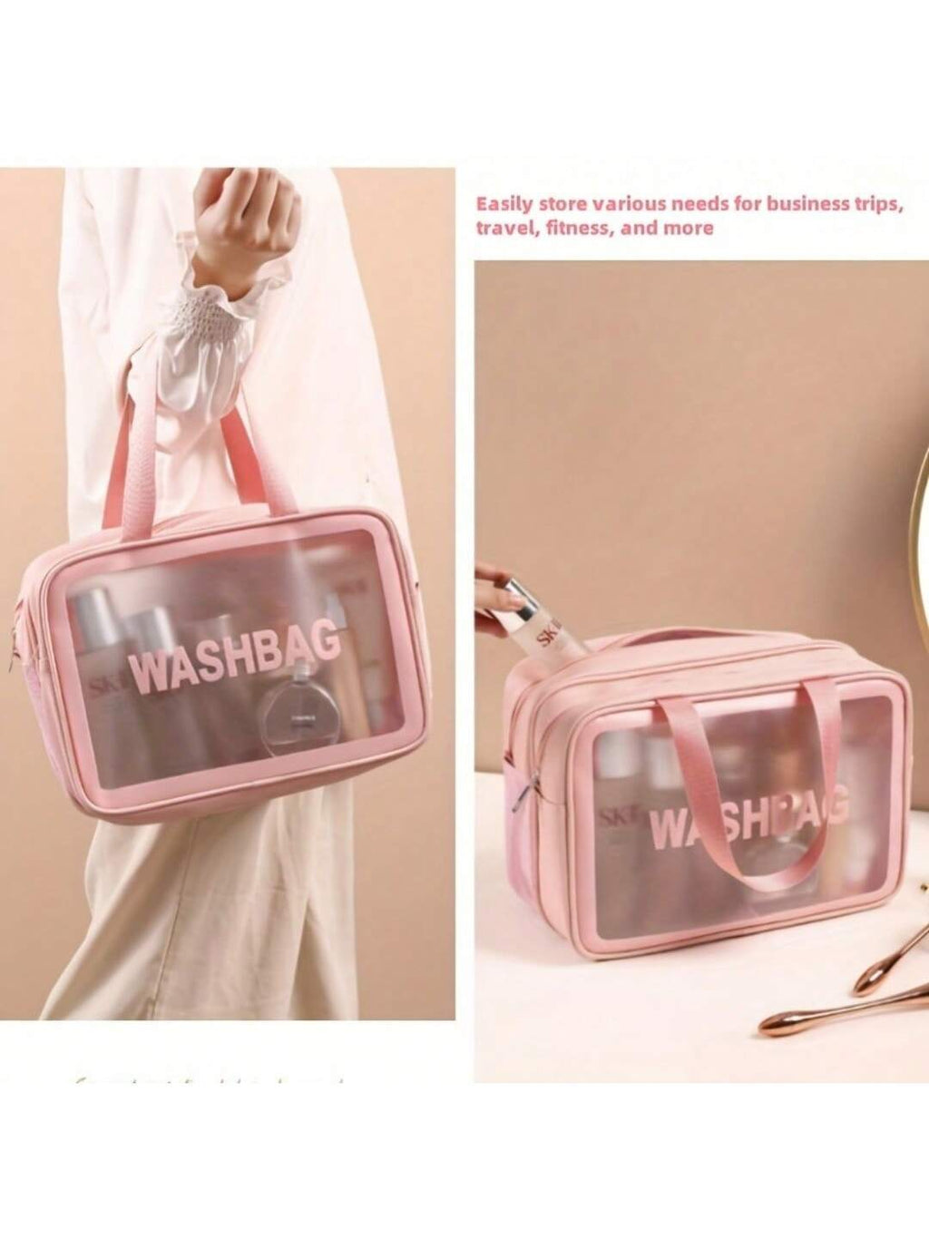 Travel Storage Makeup Bag