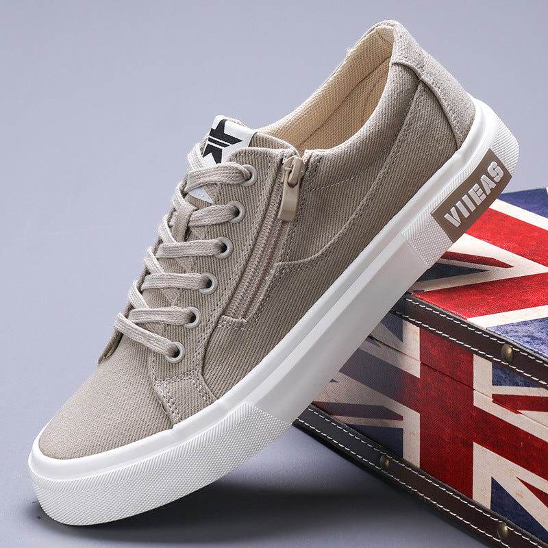 Men's Shoes Sports Casual Borad Shoes Breathable All-match Canvas Shoes