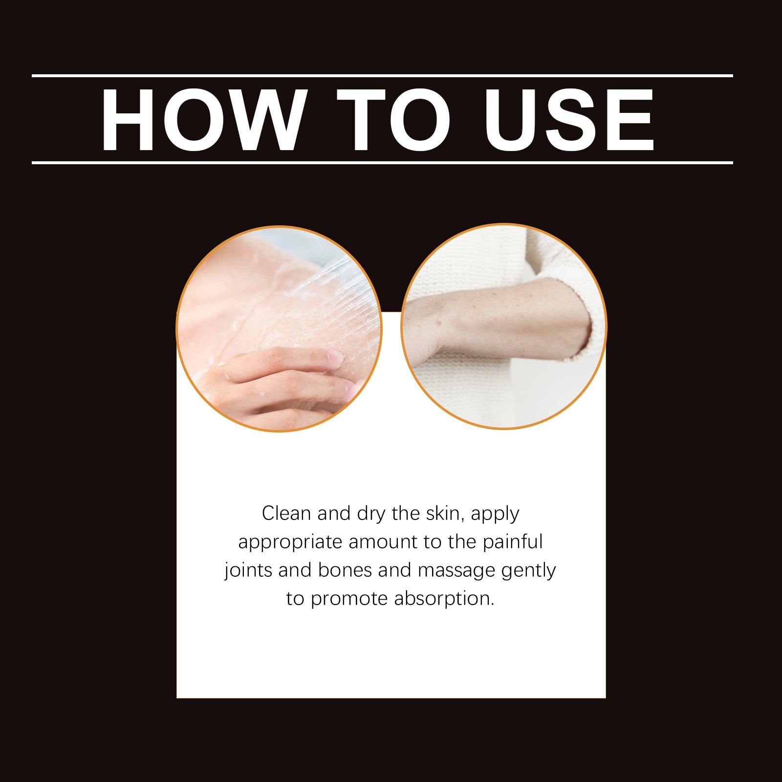 South Moon Bee Venom Joint Soothing Cream Apply To Relieve Knee And Wrist Joint Discomfort