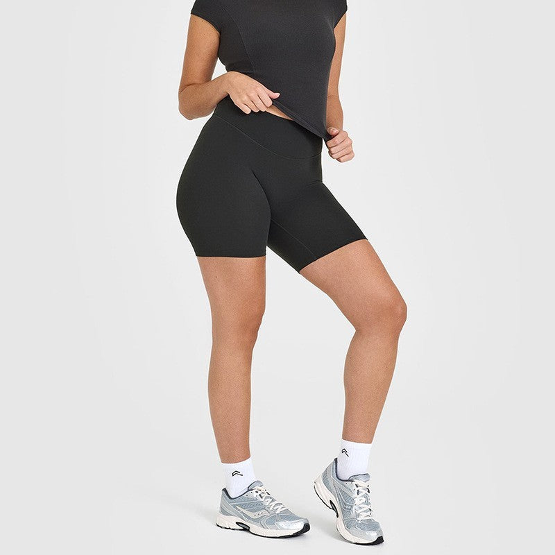 Hip Lifting Yoga Shorts Women's High Waist Fitness Pants