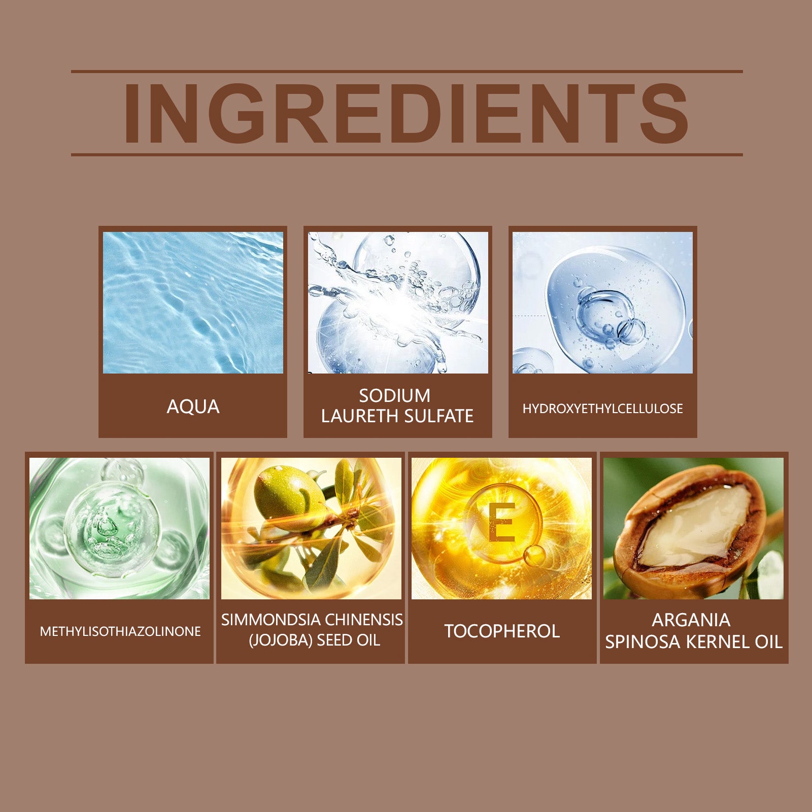 East Moon Men's Facial Hair Care Cleanser Gentle Nourishing Soft Clean Care Facial Hair Cleanser