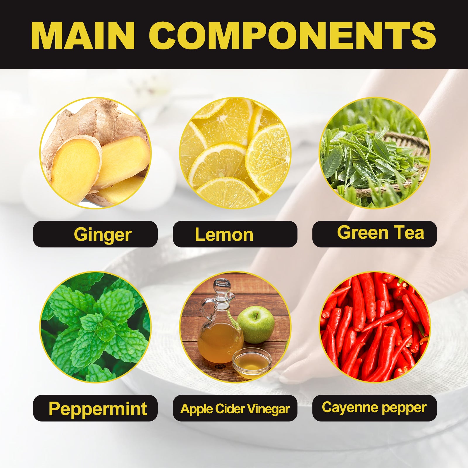 South Moon Herbal Foot Bath Bags Gently Moisturize The Skin On The Feet And Care For Lazy People's Arms While Soaking Their Feet