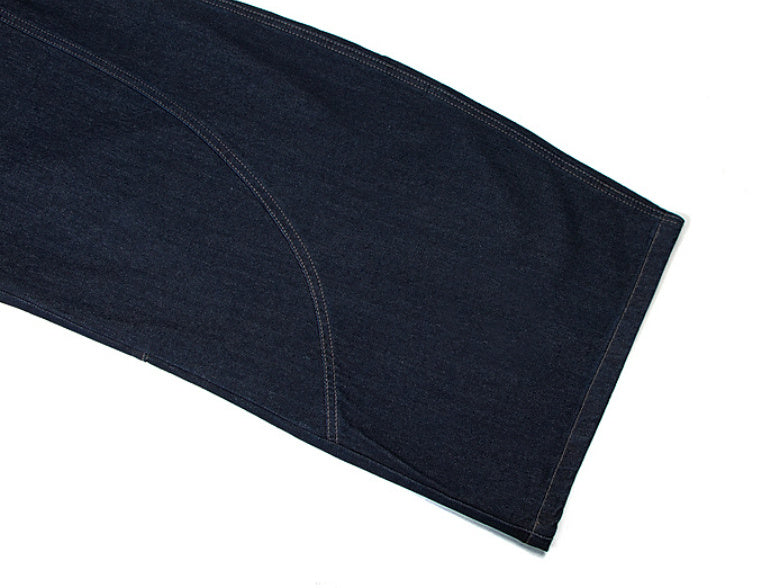 Personality American Sickle Banana Jeans Men