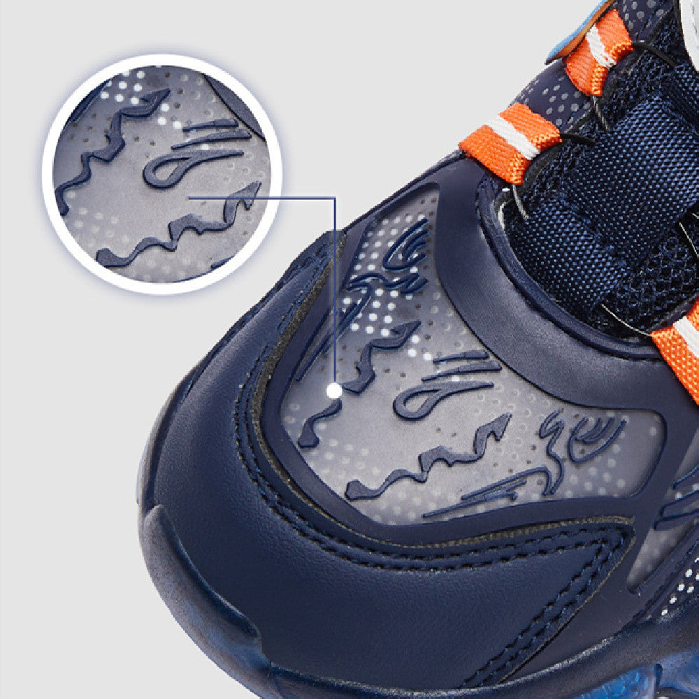 Boys' Sneakers Girls' Daddy Shoes Knob Button