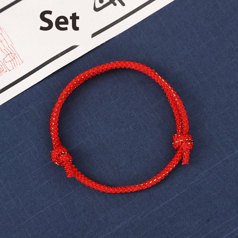 National Safe Handmade And Simple Year Of Fate Bracelet
