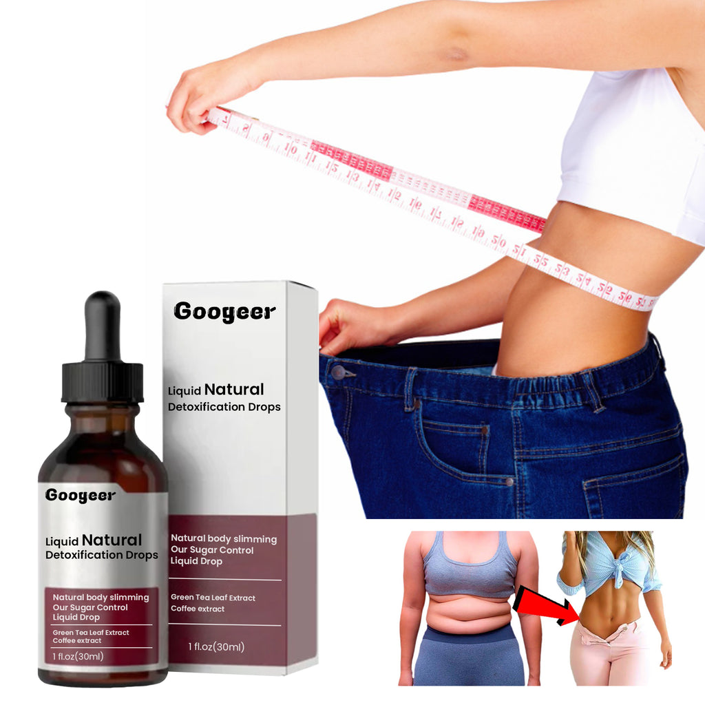 Googeer Natural Toning Drops, Body Care Body Supplement Drops