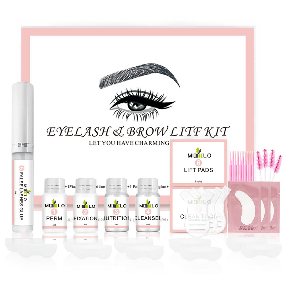 eyelash scalding set eyelash simple scalding keratin curling LashLift scalding eyebrows wild eyebrows