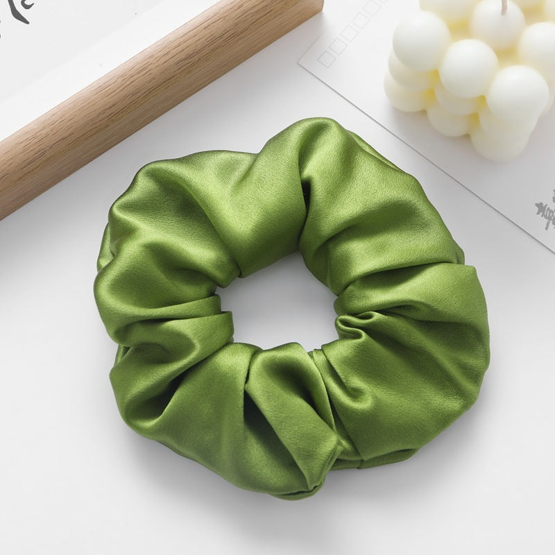 30 M 6cm Silk Hair Ring Satin Hair Band Headband