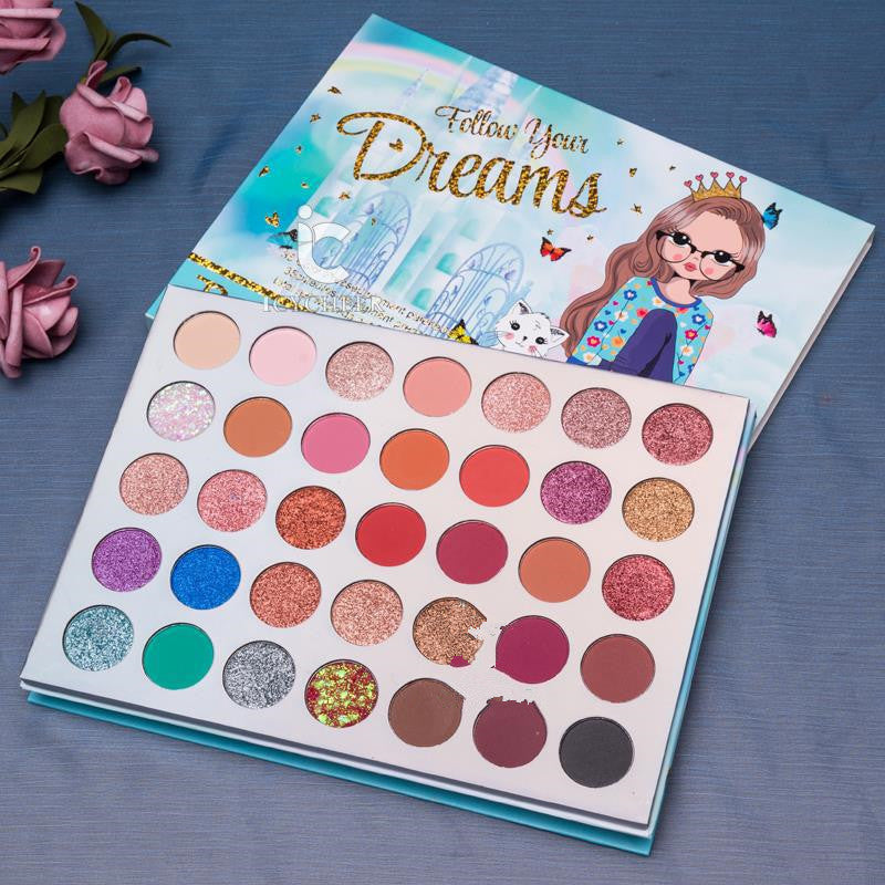 Mashed potato sequin eyeshadow