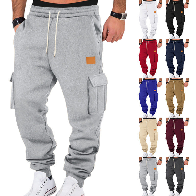 Sports Multi-pocket Cargo Pants Sweatpants Men