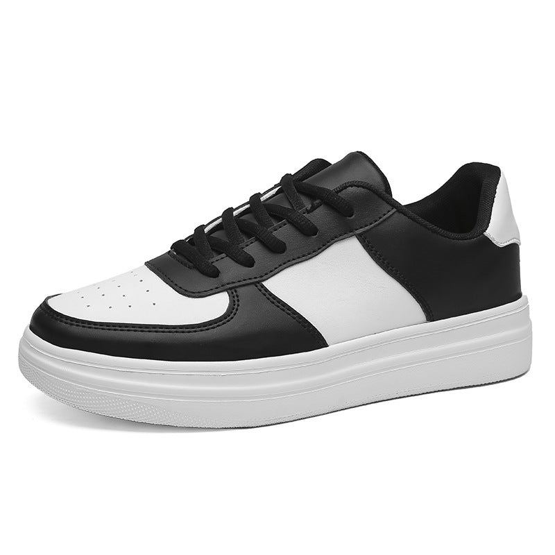 Plus Size Platform White Shoes Men's Shoes Spring And Summer