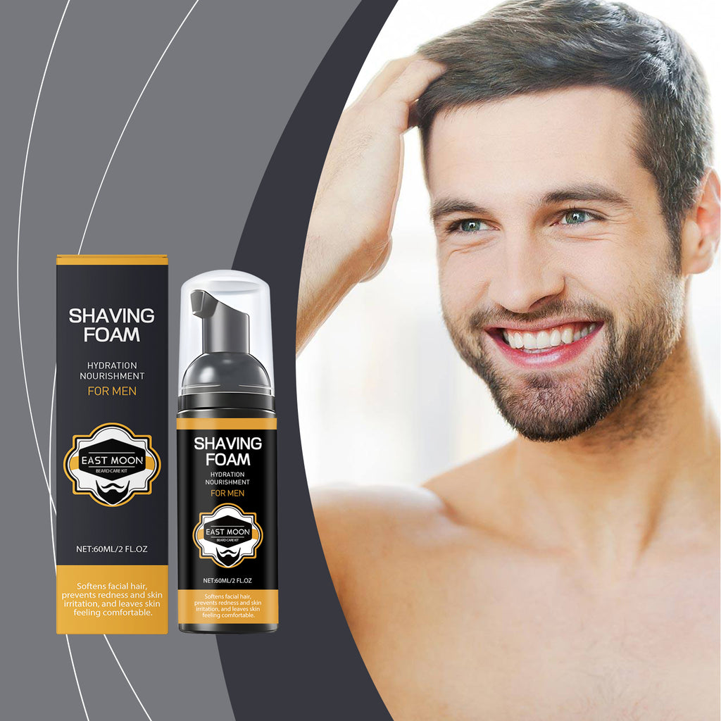 Men's Beard Care Series Gentle Clean Care Facial Hair Moisturizing And Moisturizing Care