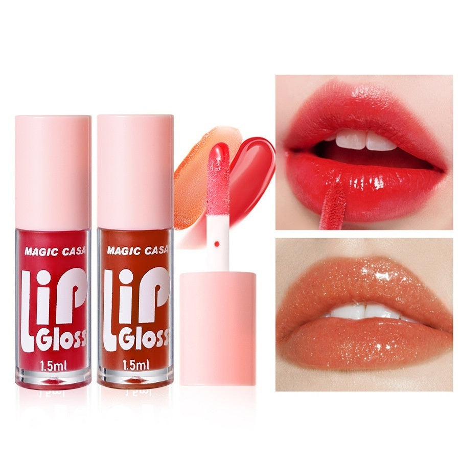 Six Sets Of Water Jelly Lip Care Oil