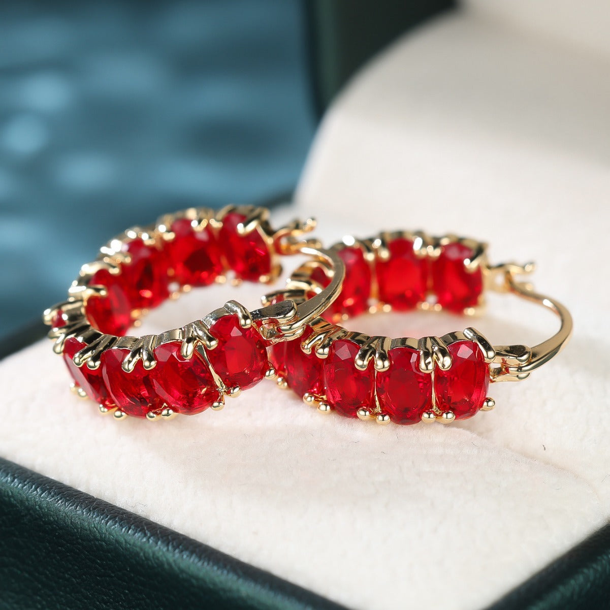 Egg-shaped Generous Earrings Ear Clip Women