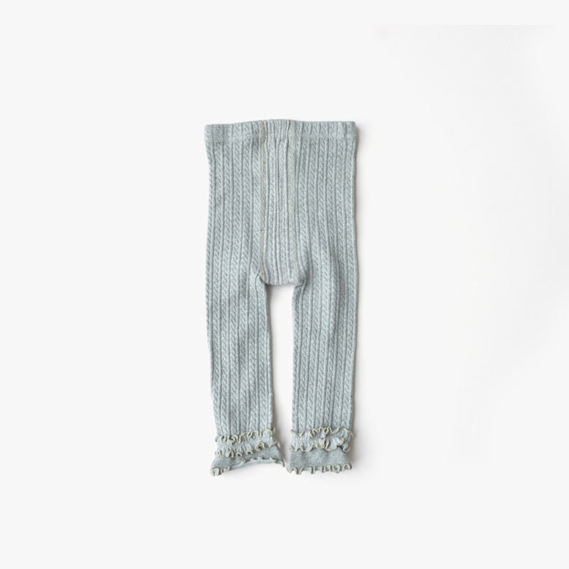Girls' Leggings Thin Cotton Pants