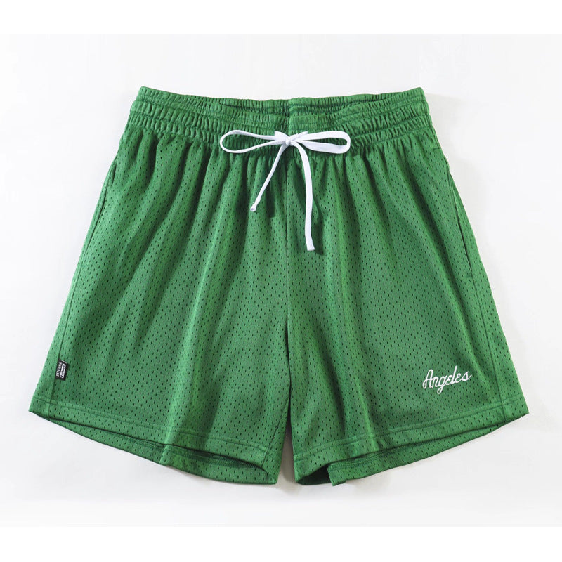Waffle Basketball Shorts Baby Boy And Girl Summer Thin