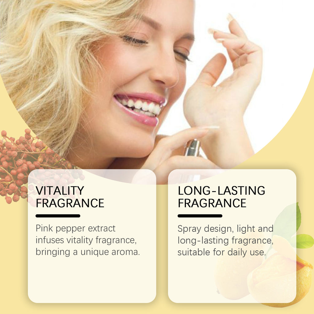 Roxelis Juicy Mango Perfume Spray For Body, Skin, Wrist And Neck