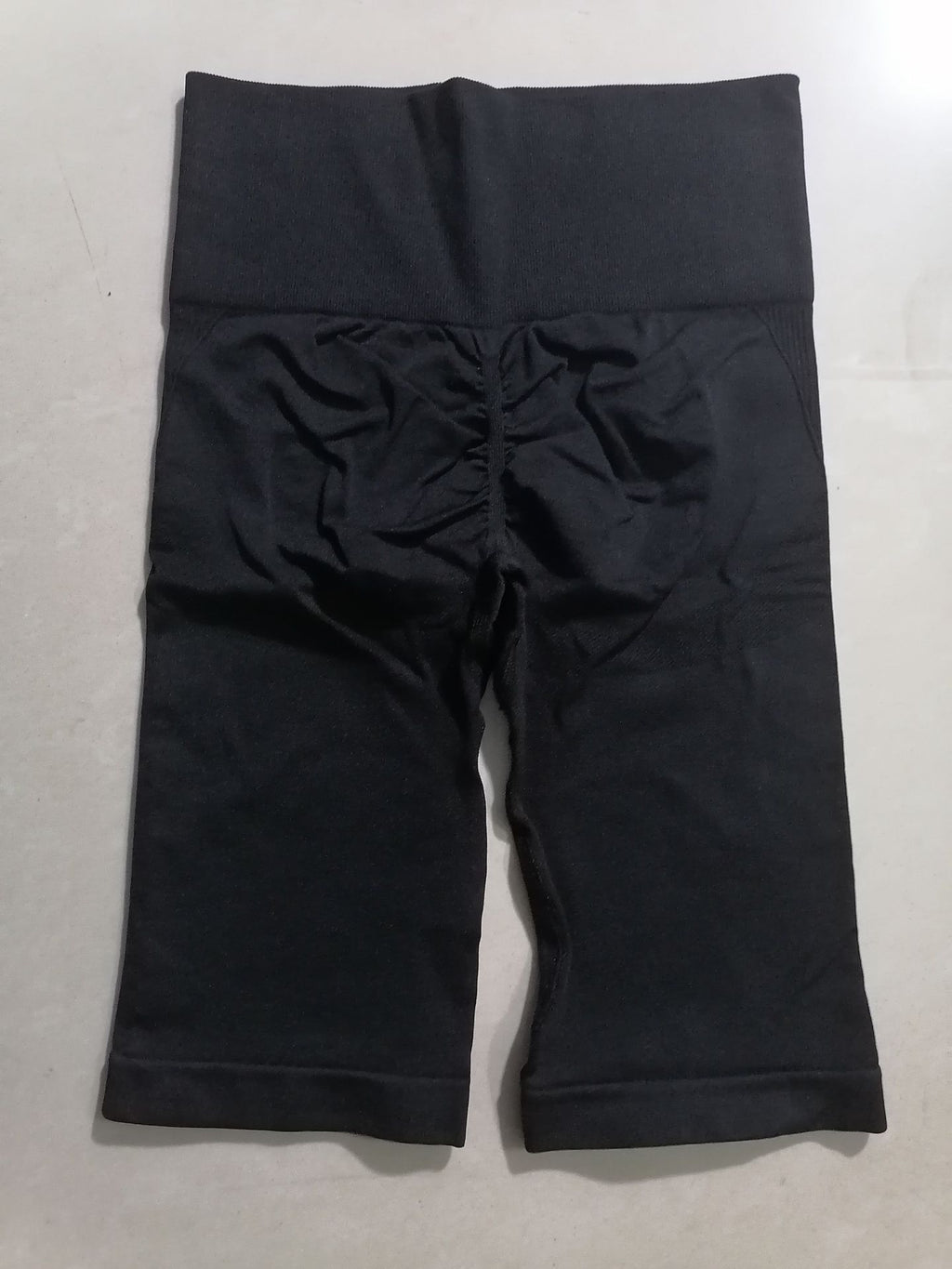 Women's Five-Quarter Pants High Waist Slim Quick-Dry Cycling Yoga Pants