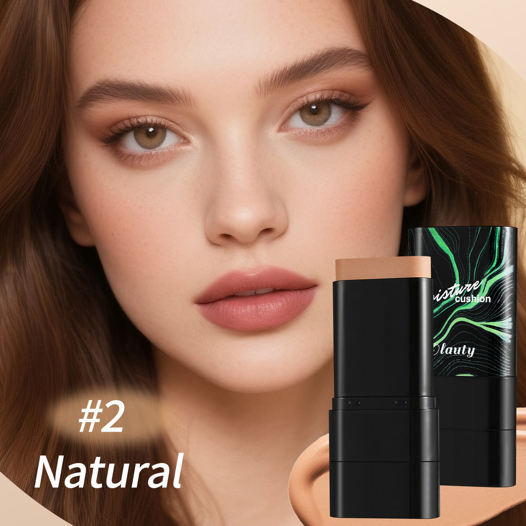 Concealer Waterproof Double-ended Makeup Brush 2-in-1 Stick Foundation