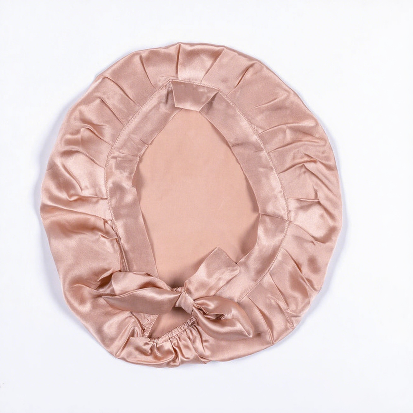 Bath cap silk headscarf cap women's hair care cap