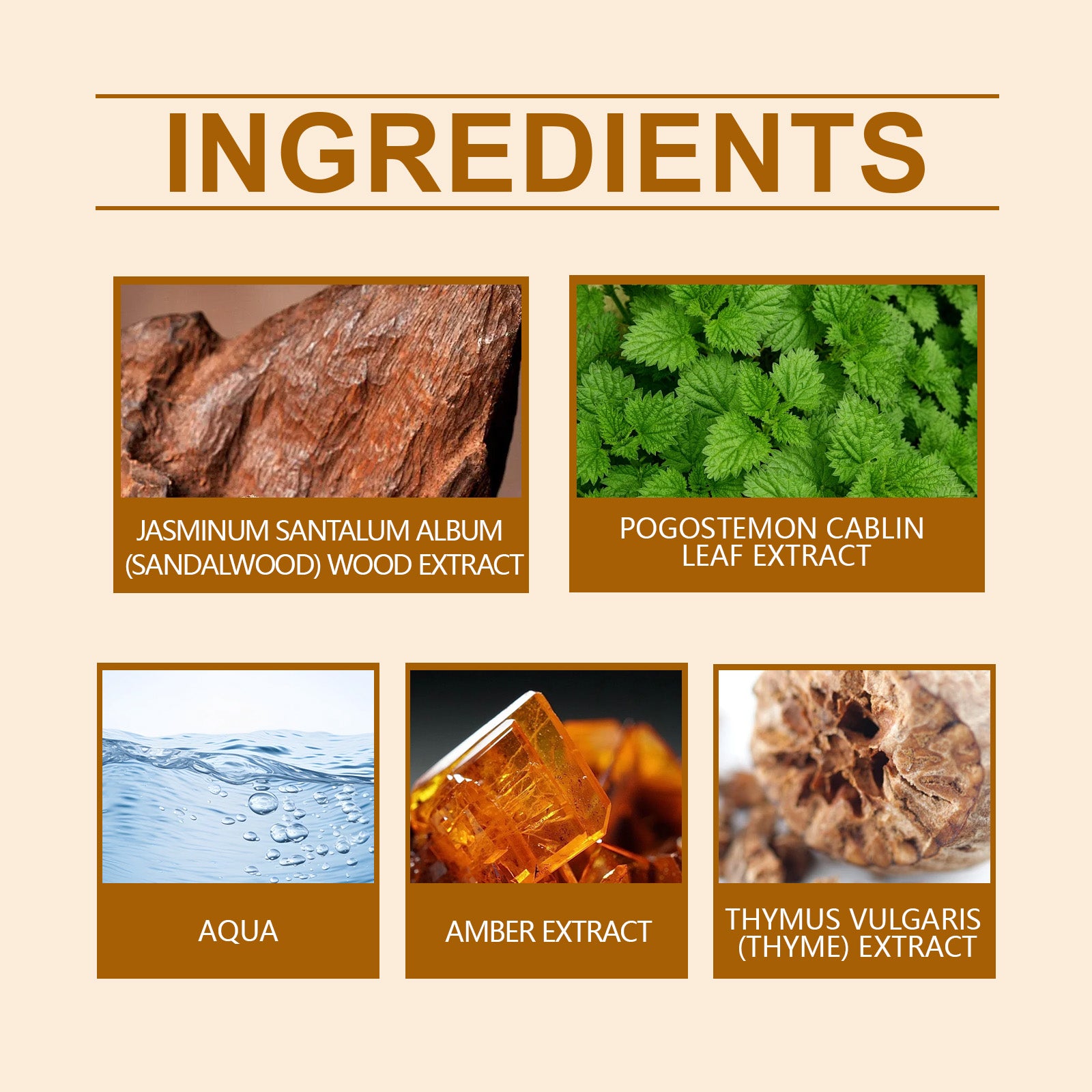 Roxelis Amber Wood Light Essential Oil Fresh And Elegant Wood Scent Exudes Charm Fragrance Long-Lasting Portable Perfume