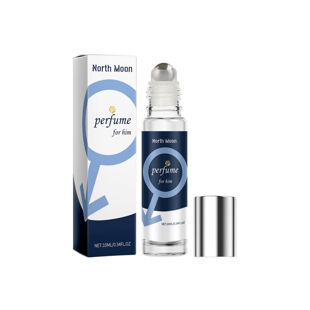 North Moon The Men's Charm Roll-On Fragrance, Alluring And The Cologne Scent Exudes Charm, With A Long-Lasting Fragrance
