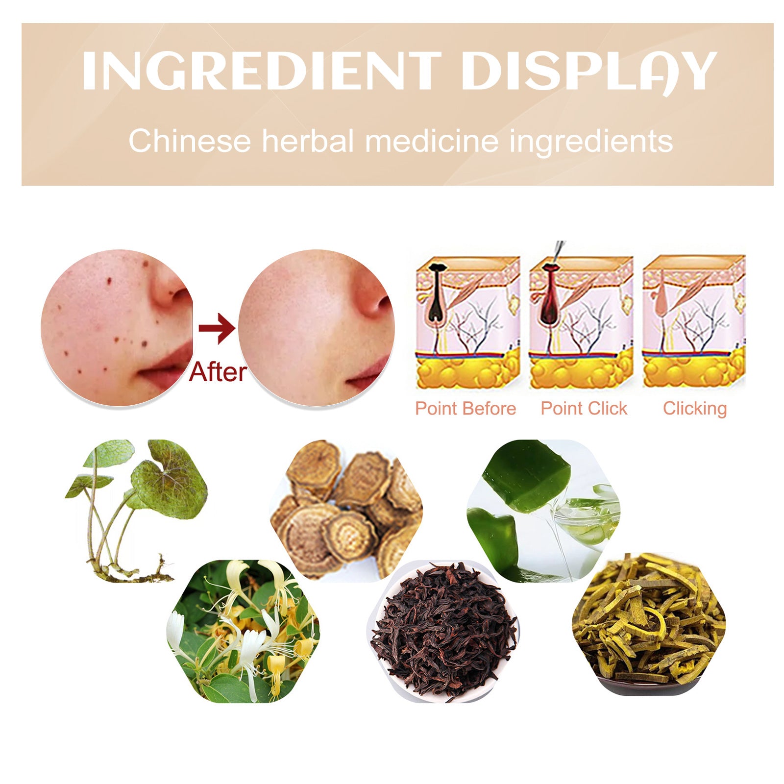 EELHOE Skin Repair Liquid Pen (1 Piece) Gently Repairs And Smooths Body Skin, Neck And Face Skin Care Pen