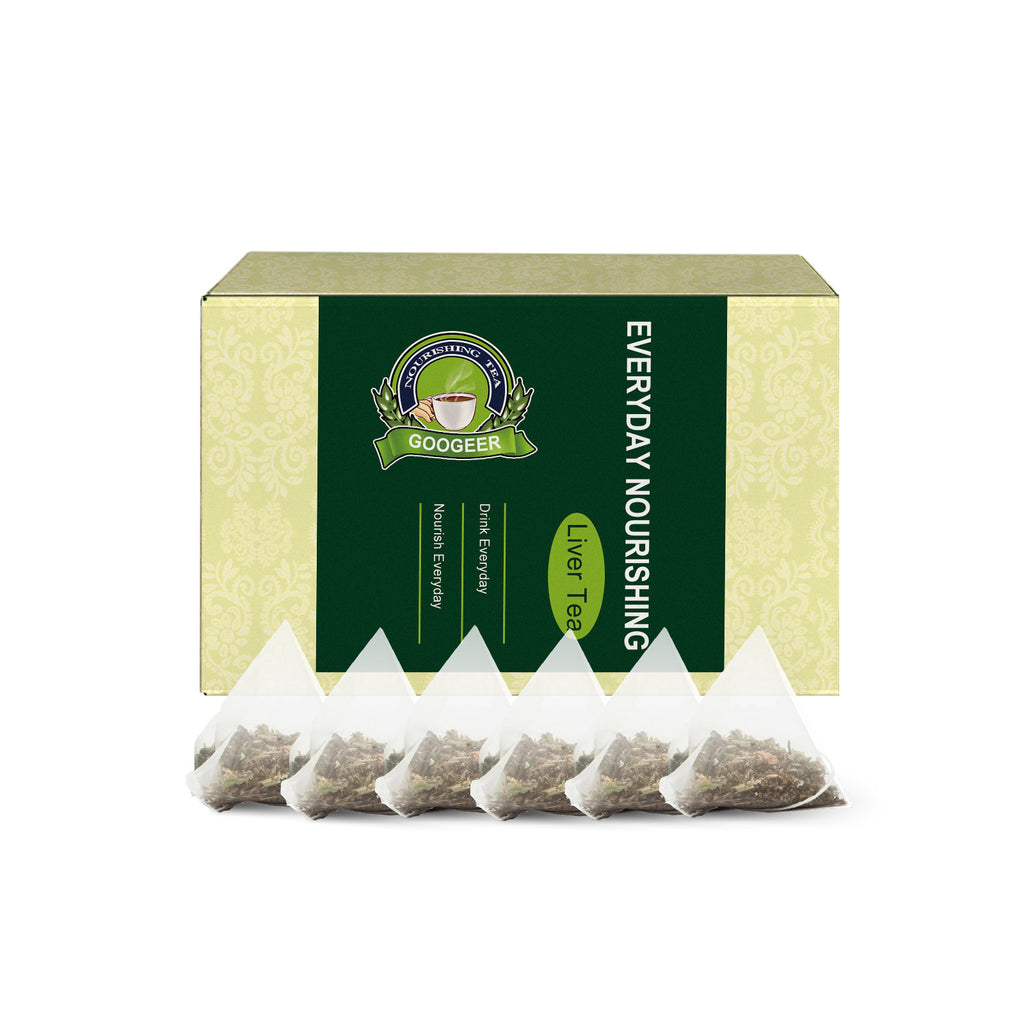 Googeer Body Care Tea Relieves Eye Fatigue Body Discomfort Body Shaping Health Care Individually Packaged Tea Bag