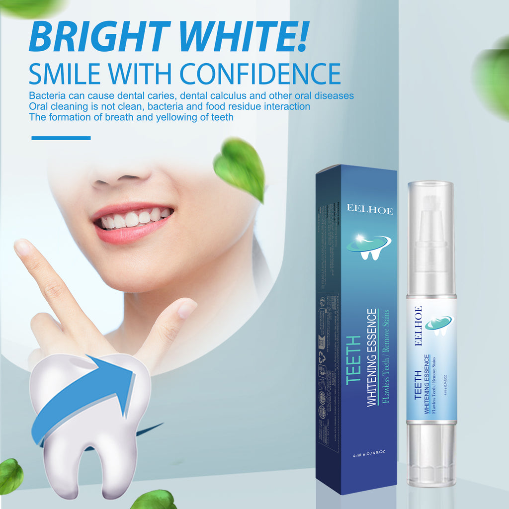 EELHOE Teeth Cleaning Pen Deep Clean White Teeth Fresh Breath Clean Mouth Clean Plaque Clean