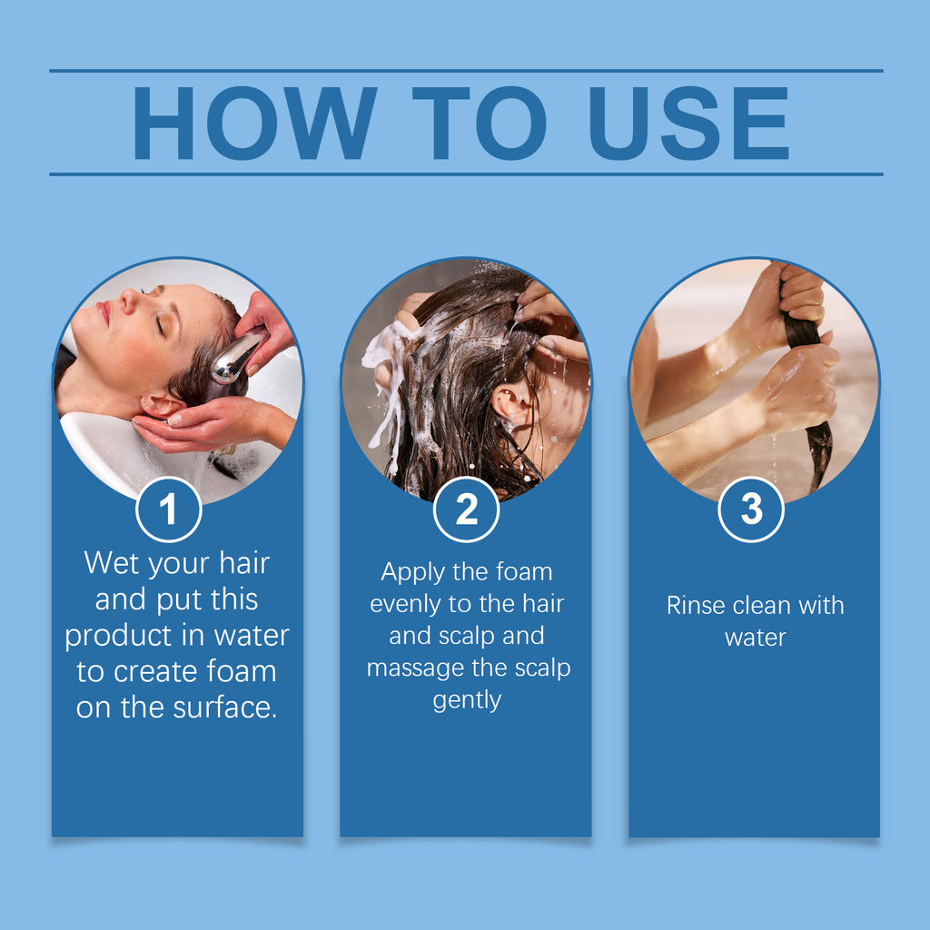 Hoegoa Shampoo Soap Gently Cleans Scalp, Nourishes Hair, Moisturizes, Hydrates, Hydrates And Softens Hair Care Soap