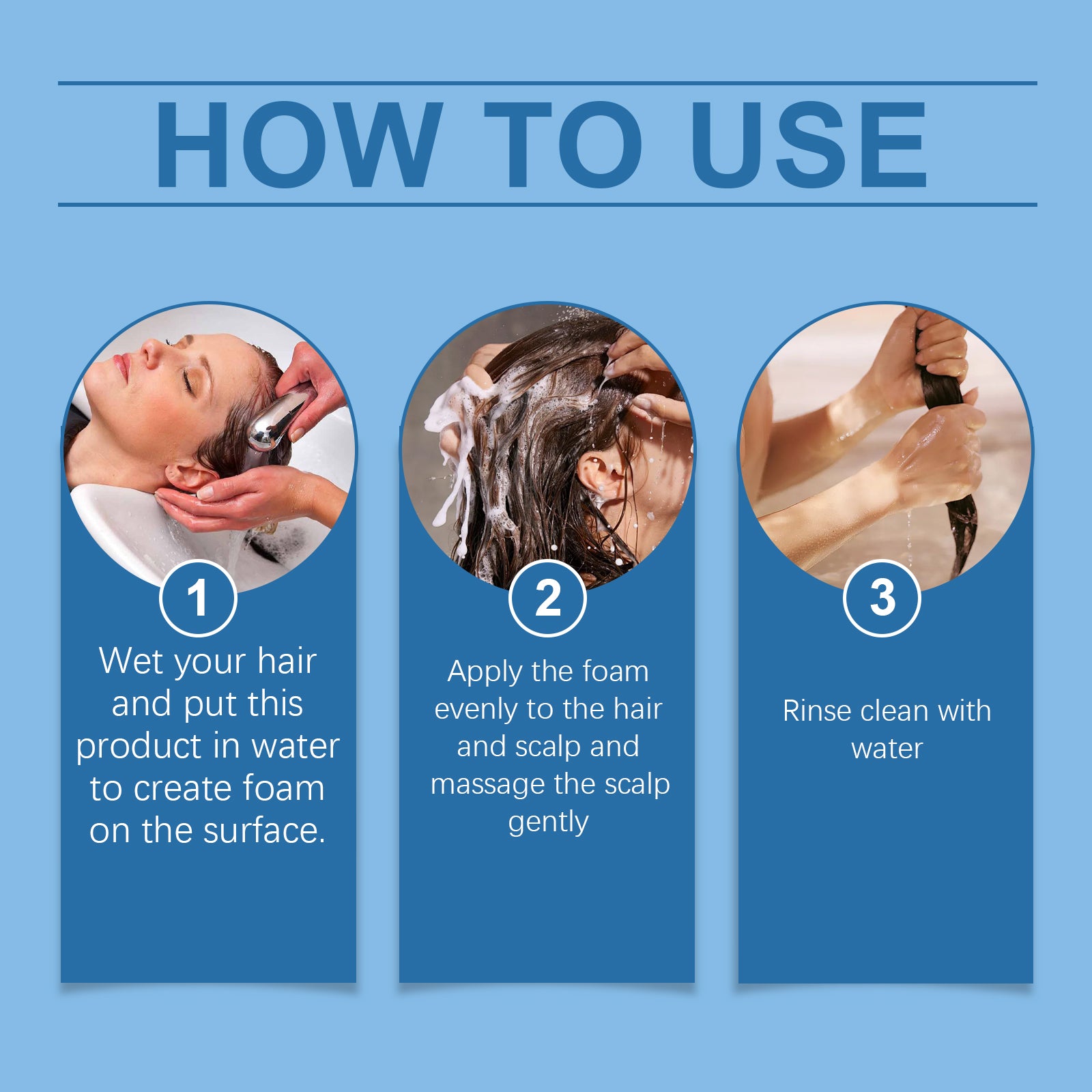 Hoegoa Shampoo Soap Gently Cleans Scalp, Nourishes Hair, Moisturizes, Hydrates, Hydrates And Softens Hair Care Soap