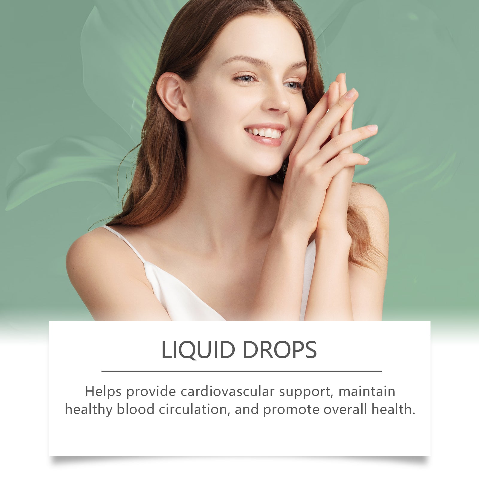 Docteat Dietary Herbal Supplement Drops Mild Herbal Essence Pamper Body Care Supplement Drops