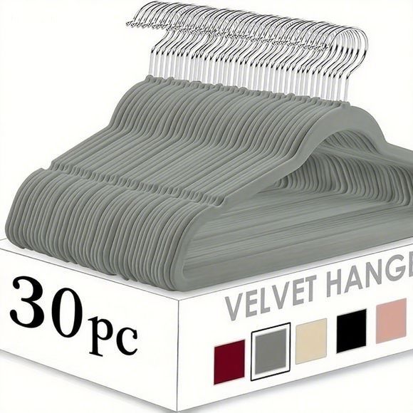 Velvet Hanger 30pack