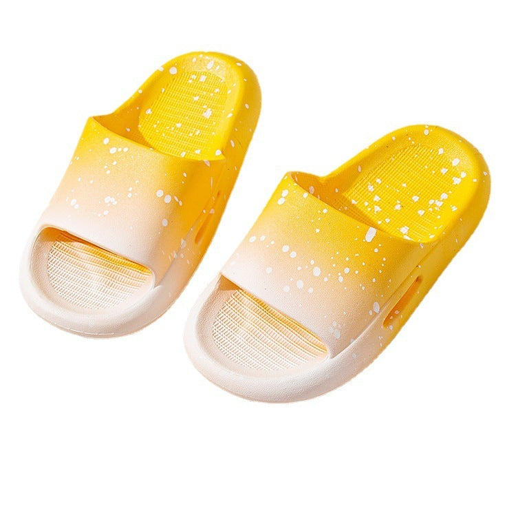 Summer Gradient Slippers Boys Girls Sandals