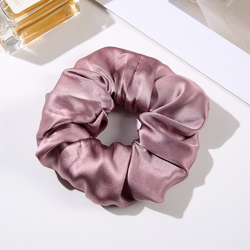 30 M 6cm Silk Hair Ring Satin Hair Band Headband
