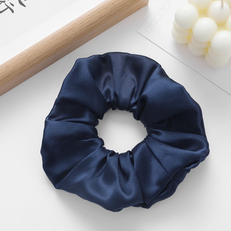 30 M 6cm Silk Hair Ring Satin Hair Band Headband