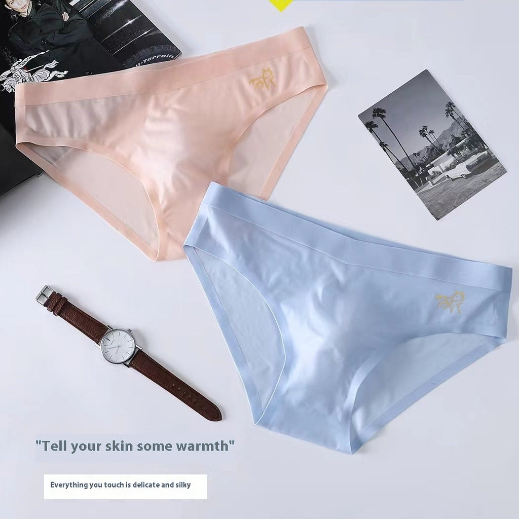 Men's Triangle Seamless Quick-drying Panties