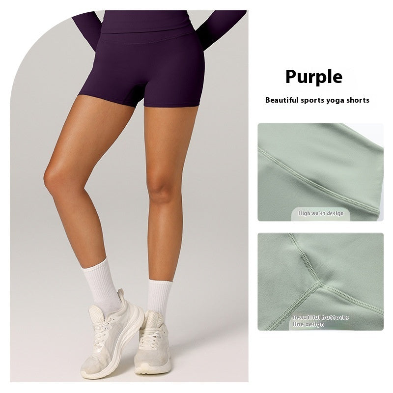 High Waist Shaping Running Sports Cycling Pants