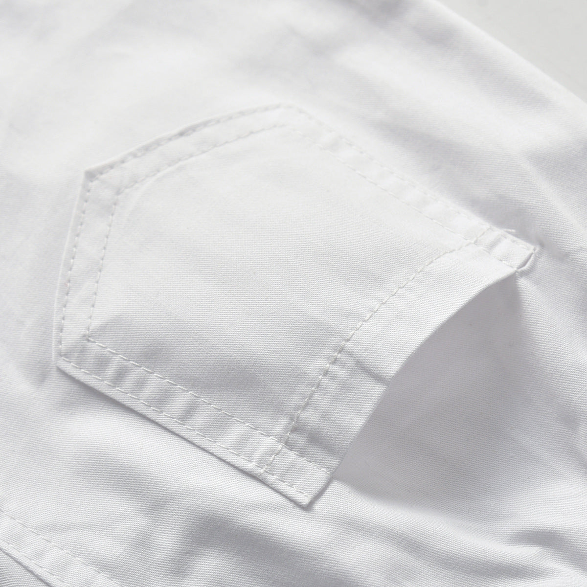 Boy Baby Solid Color Casual Cotton Shorts