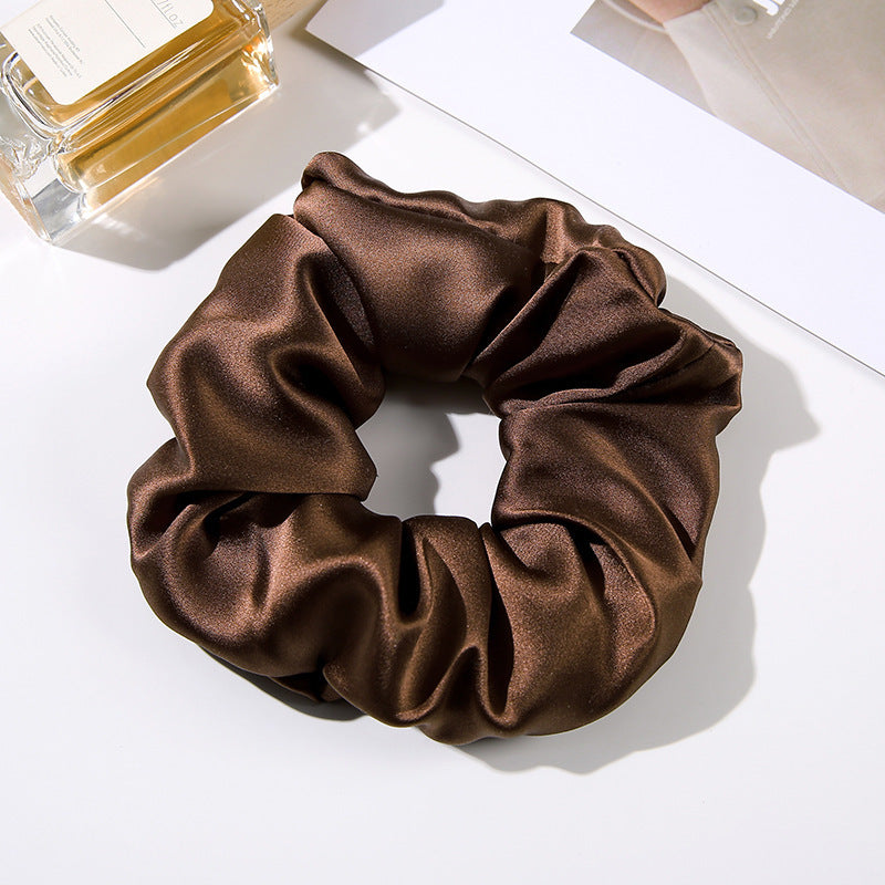 30 M 6cm Silk Hair Ring Satin Hair Band Headband