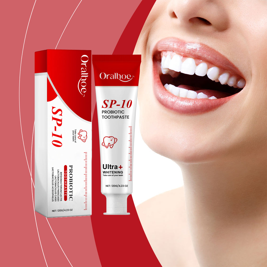 Oralhoe Probiotic Toothpaste Gently Cleans And Protects Teeth To Reduce Stains Lasting Oral Care