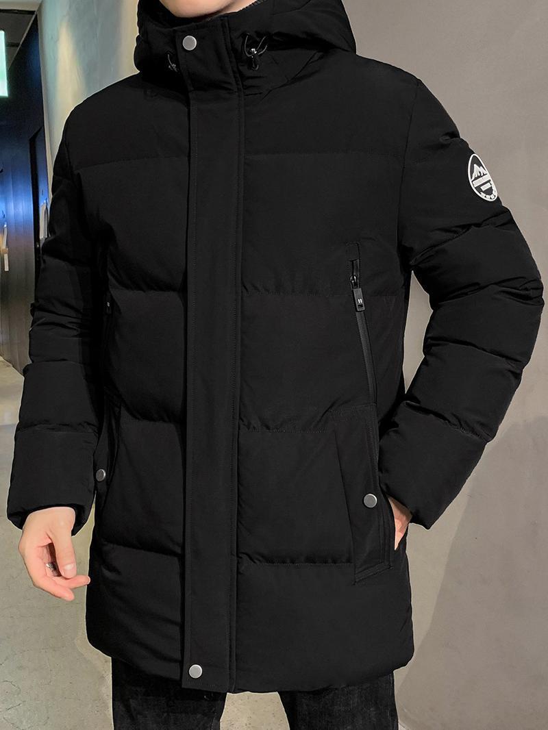 Men's Winter Down Cotton Jacket Youth Thickened