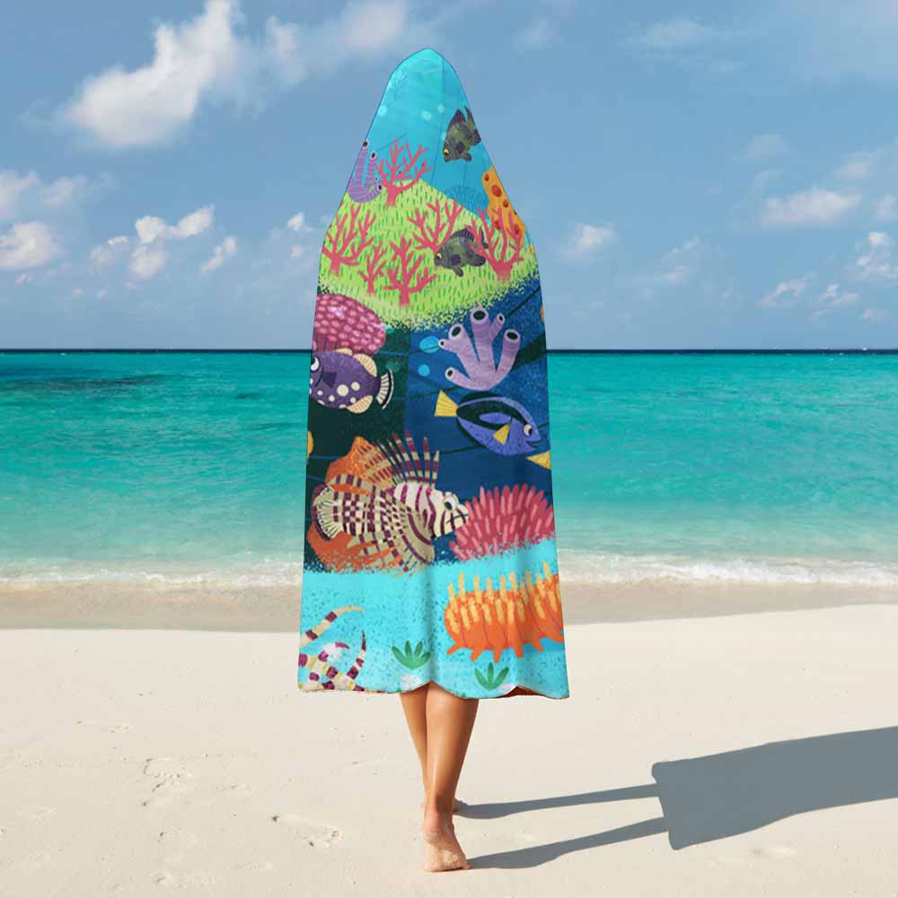 New Cloak Hooded Blanket