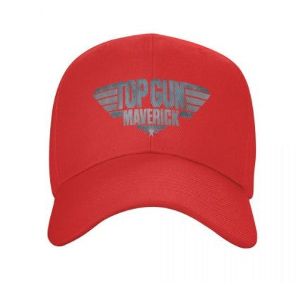 Summer printed baseball sports casual duckbill cap