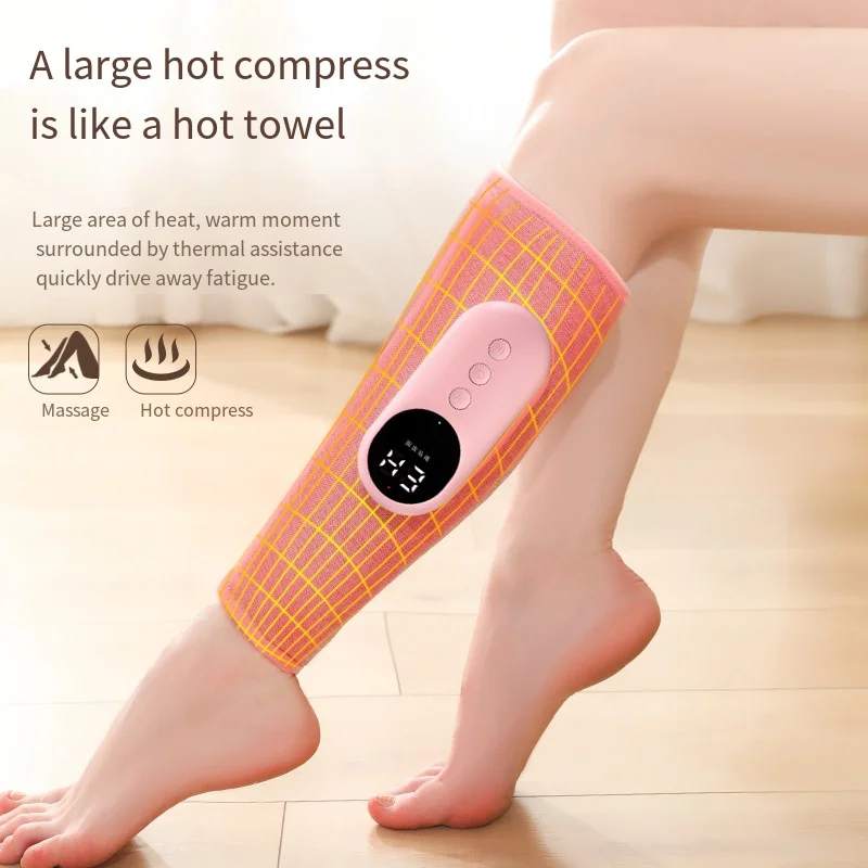 Calf massager air wave electric air pressure unclogger multifunctional leg massager