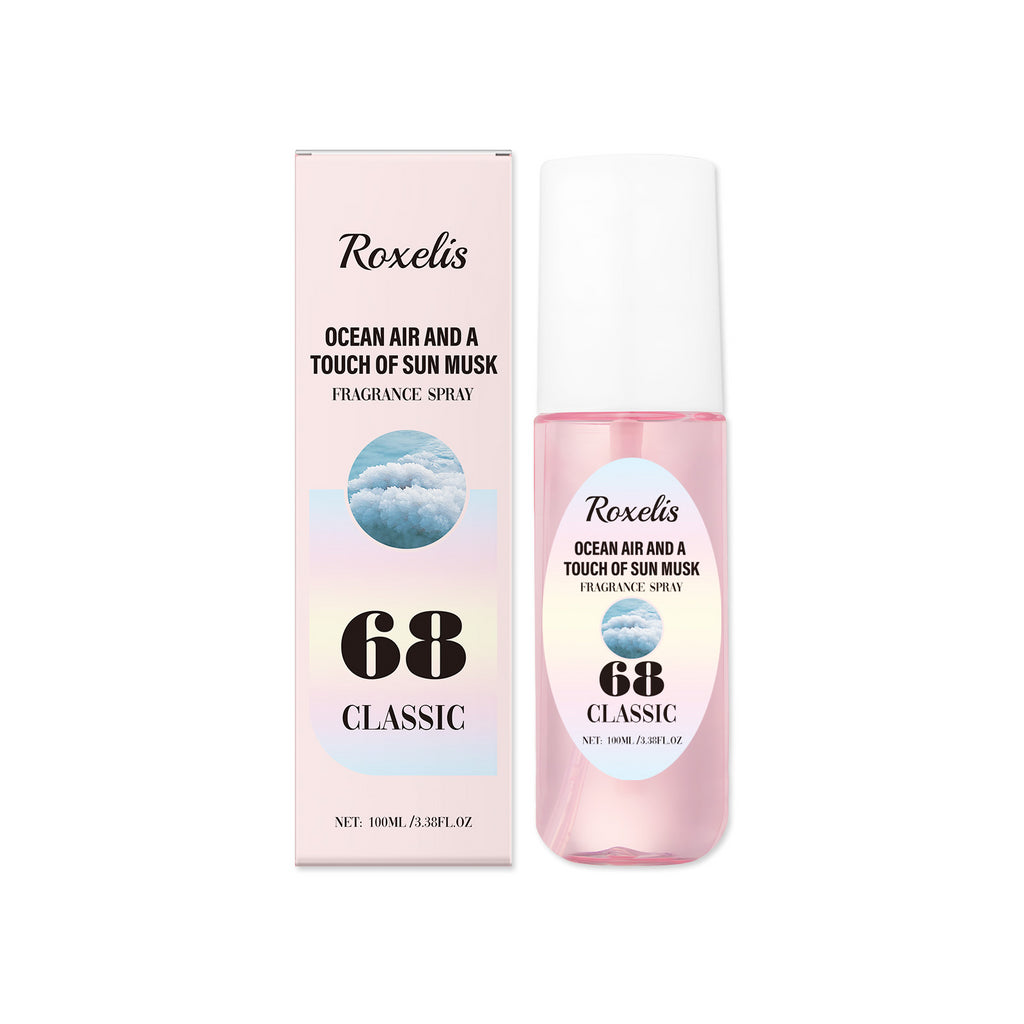 Roxelis Light Sea Salt Body Spray Long-Lasting Fragrance To Remove Odors Fresh Elegant Fresh Perfume Spray