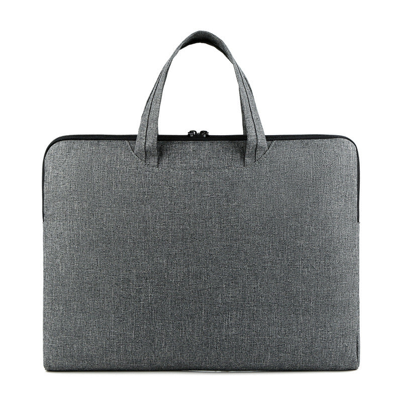 Business Male And Female Computer Bags Simple And Portable Portable