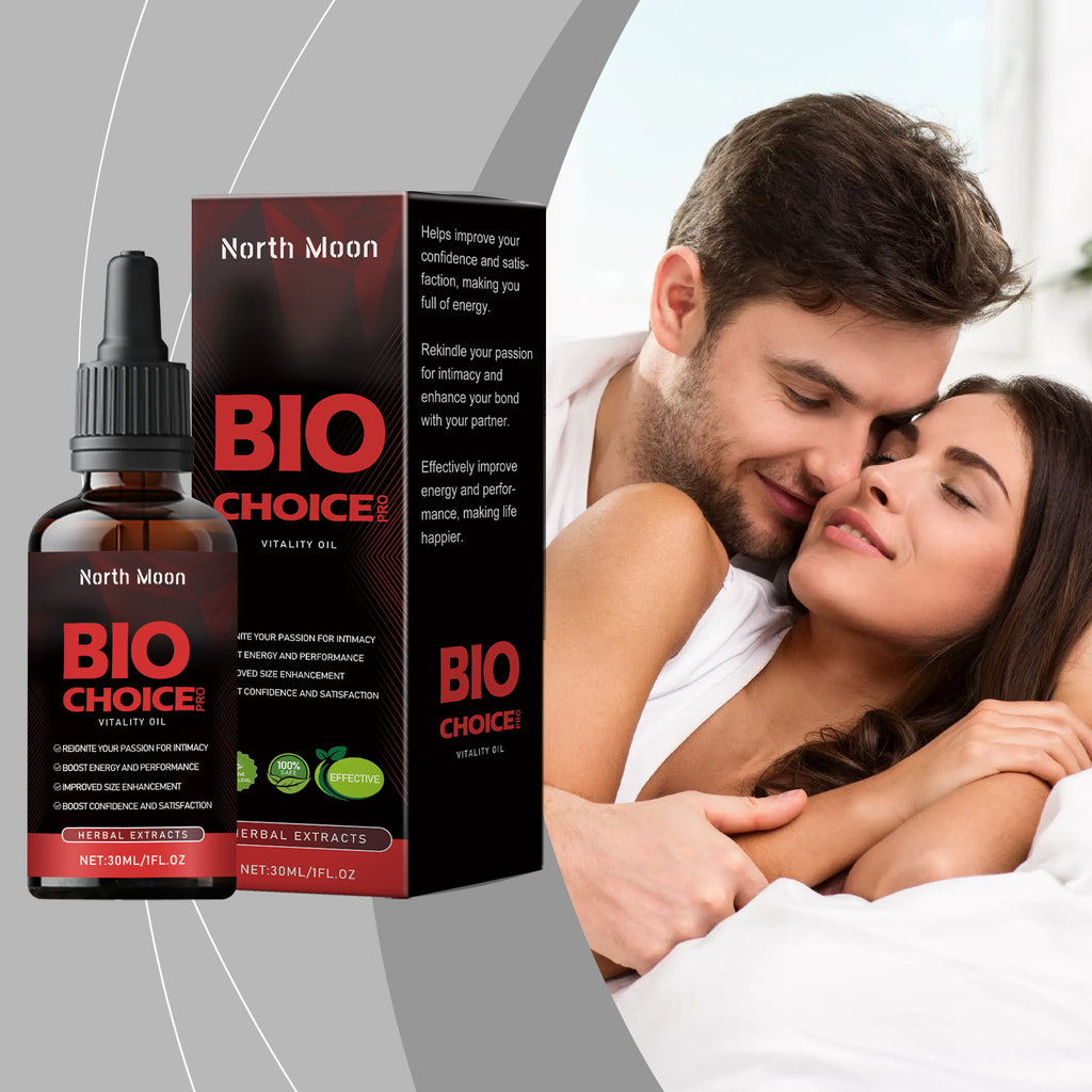 North Moon Men's Oil Herbal Essence Boosts Vitality And Gently Nourishes Men's Body Oil