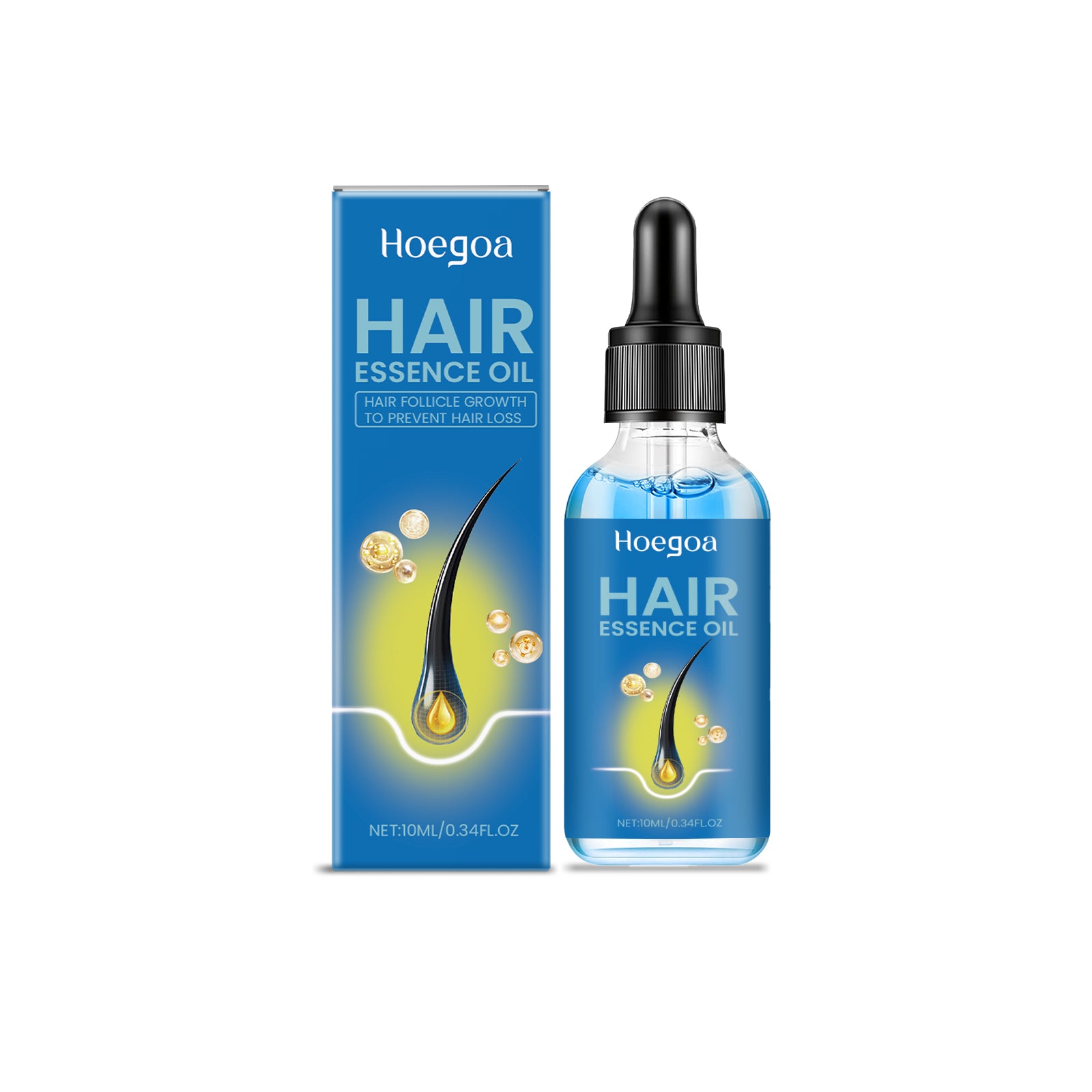 Hoegoa Hair Care Serum Gently Moisturizes And Hydrates Smooth, Soft And Luminous Hair Treatment For Frizz