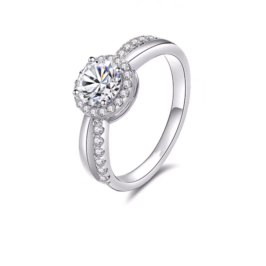 Couple Rings Niche Design Gifts For Girlfriend Simple Memorial